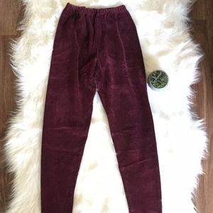 Fashionable Jones New York Velvet Women's Pants